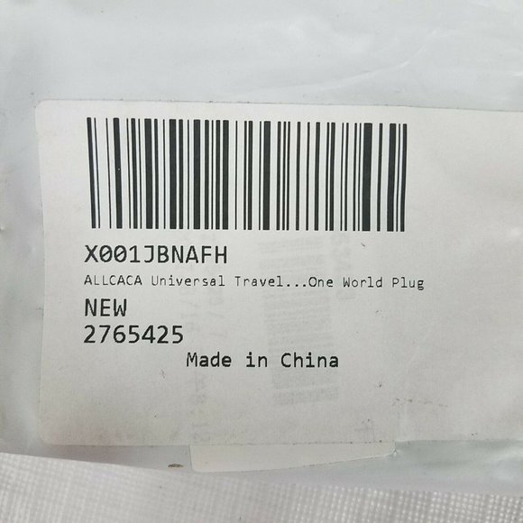 Universal Travel Charger Surge Protector USB Block Power Adapter - Picture 11 of 11